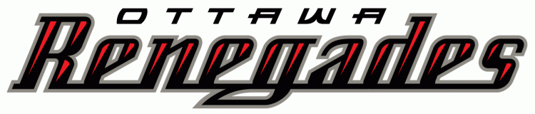 ottawa renegades 2002-2005 wordmark logo iron on transfers for T-shirts